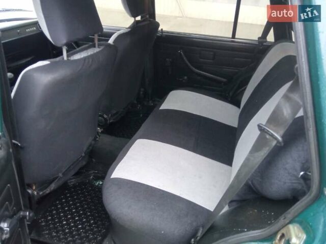 Зеленый ВАЗ 2104, объемом двигателя 1.45 л и пробегом 160 тыс. км за 2100 $, фото 10 на Automoto.ua