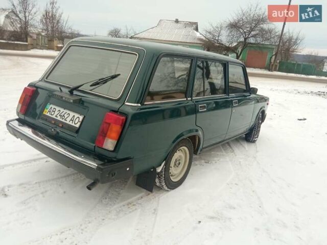 Зеленый ВАЗ 2104, объемом двигателя 1.5 л и пробегом 160 тыс. км за 1800 $, фото 17 на Automoto.ua