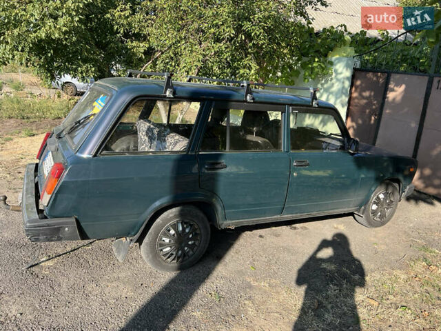 Зеленый ВАЗ 2104, объемом двигателя 1.45 л и пробегом 170 тыс. км за 1553 $, фото 5 на Automoto.ua