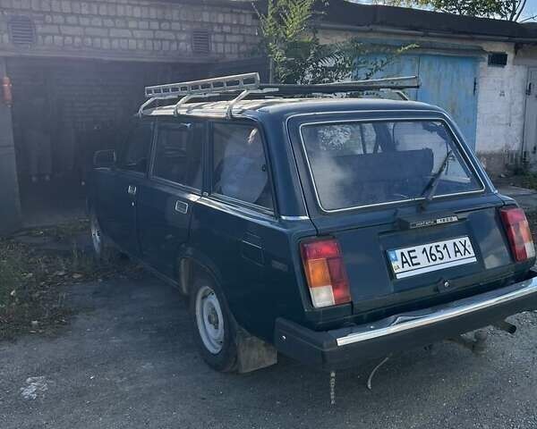 ВАЗ 2104 2007 в Каменское - Днепродзержинск на Automoto.ua Зеленый ВАЗ 2104, объемом двигателя 0 л и пробегом 64 тыс. км за 2100 $, фото 1 на Automoto.ua