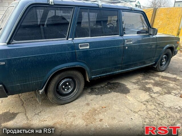 Зеленый ВАЗ 2104, объемом двигателя 1.5 л и пробегом 98 тыс. км за 1500 $, фото 2 на Automoto.ua