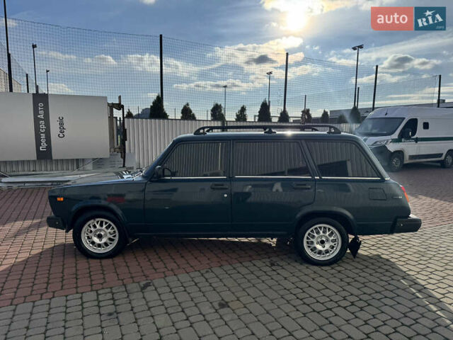 Зеленый ВАЗ 2104, объемом двигателя 1.57 л и пробегом 60 тыс. км за 1499 $, фото 1 на Automoto.ua