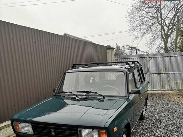 Зеленый ВАЗ 2104, объемом двигателя 1.5 л и пробегом 79 тыс. км за 1900 $, фото 7 на Automoto.ua
