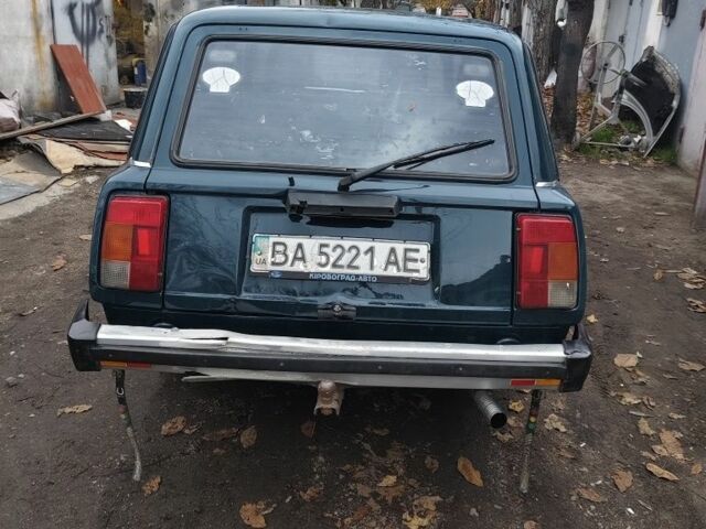 Зелений ВАЗ 2104, об'ємом двигуна 0 л та пробігом 250 тис. км за 900 $, фото 5 на Automoto.ua