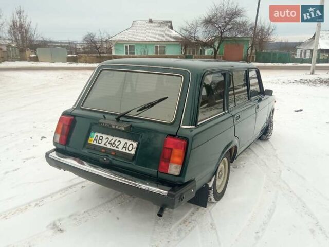 Зеленый ВАЗ 2104, объемом двигателя 1.5 л и пробегом 160 тыс. км за 1800 $, фото 1 на Automoto.ua