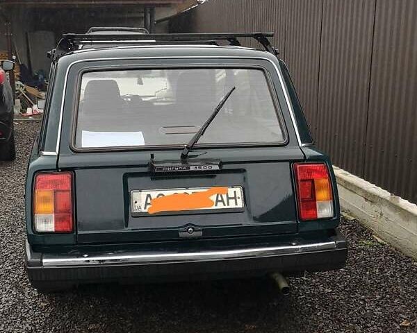 Зеленый ВАЗ 2104, объемом двигателя 1.5 л и пробегом 79 тыс. км за 1900 $, фото 1 на Automoto.ua