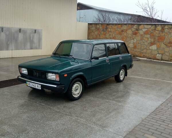 Зеленый ВАЗ 2104, объемом двигателя 1.45 л и пробегом 160 тыс. км за 2100 $, фото 3 на Automoto.ua