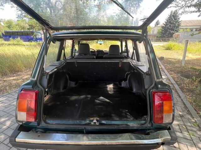 Зеленый ВАЗ 2104, объемом двигателя 1.5 л и пробегом 85 тыс. км за 1100 $, фото 7 на Automoto.ua