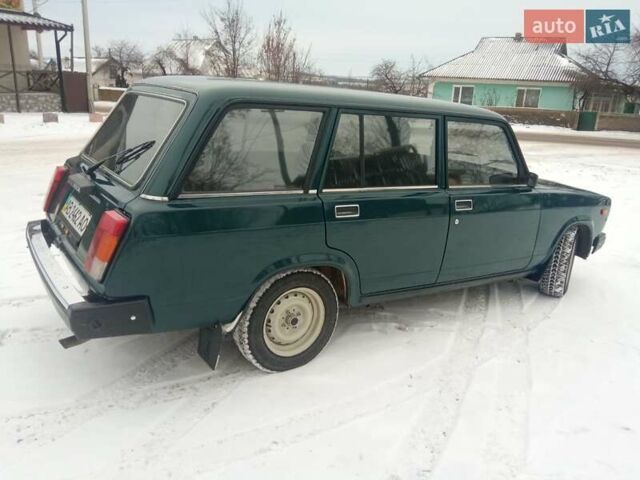 Зеленый ВАЗ 2104, объемом двигателя 1.5 л и пробегом 160 тыс. км за 1800 $, фото 2 на Automoto.ua