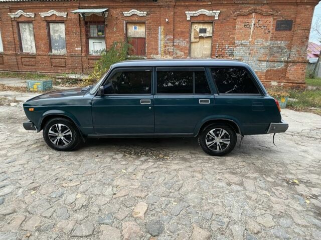 ВАЗ 2104 2007 в Харькове на Automoto.ua Зеленый ВАЗ 2104, объемом двигателя 1.5 л и пробегом 200 тыс. км за 1450 $, фото 9 на Automoto.ua
