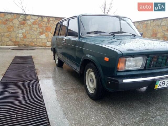 Зеленый ВАЗ 2104, объемом двигателя 1.45 л и пробегом 160 тыс. км за 2100 $, фото 4 на Automoto.ua