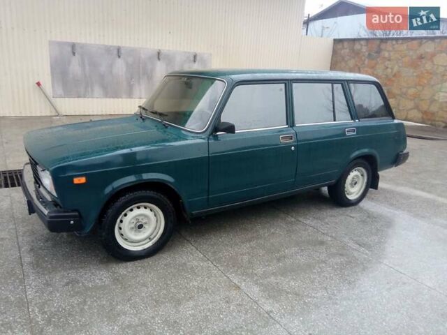 Зеленый ВАЗ 2104, объемом двигателя 1.45 л и пробегом 160 тыс. км за 2100 $, фото 5 на Automoto.ua