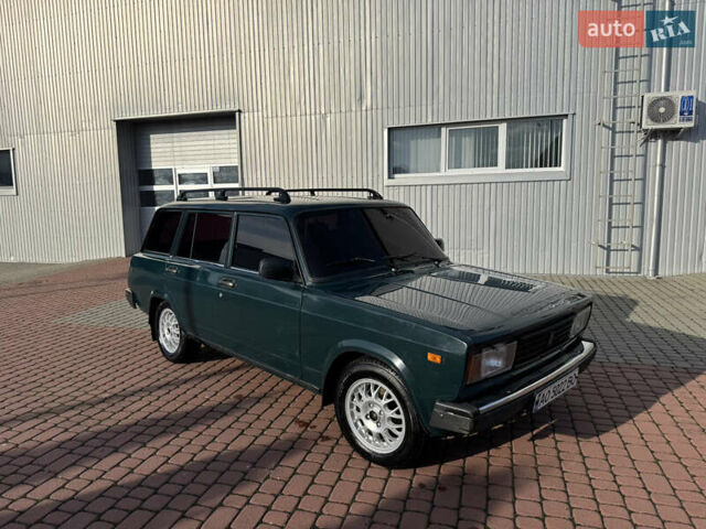 Зеленый ВАЗ 2104, объемом двигателя 1.57 л и пробегом 60 тыс. км за 1499 $, фото 4 на Automoto.ua