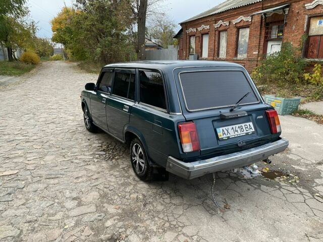 ВАЗ 2104 2007 в Харькове на Automoto.ua Зеленый ВАЗ 2104, объемом двигателя 1.5 л и пробегом 200 тыс. км за 1450 $, фото 11 на Automoto.ua