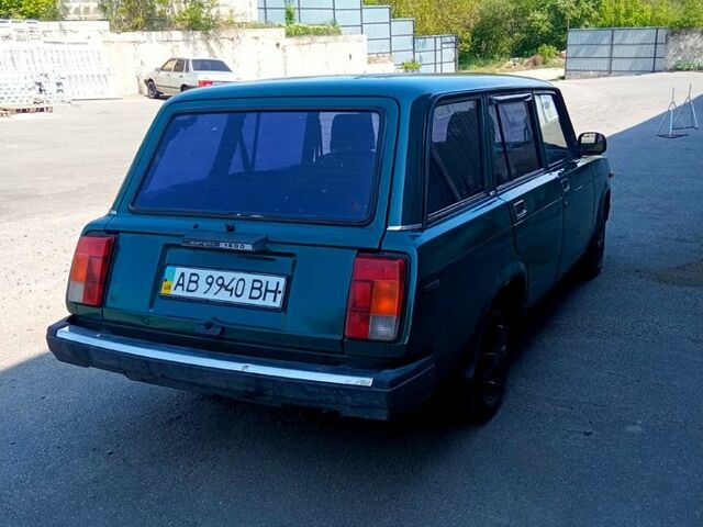 Зеленый ВАЗ 2104, объемом двигателя 1.5 л и пробегом 200 тыс. км за 1100 $, фото 4 на Automoto.ua
