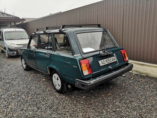 Зеленый ВАЗ 2104, объемом двигателя 1.5 л и пробегом 79 тыс. км за 1900 $, фото 7 на Automoto.ua