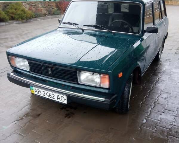 Зеленый ВАЗ 2104, объемом двигателя 1.45 л и пробегом 160 тыс. км за 2100 $, фото 1 на Automoto.ua