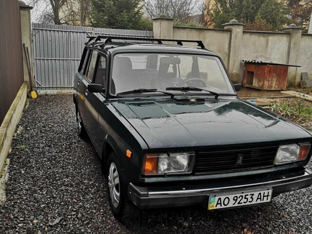 Зеленый ВАЗ 2104, объемом двигателя 1.5 л и пробегом 79 тыс. км за 1900 $, фото 6 на Automoto.ua