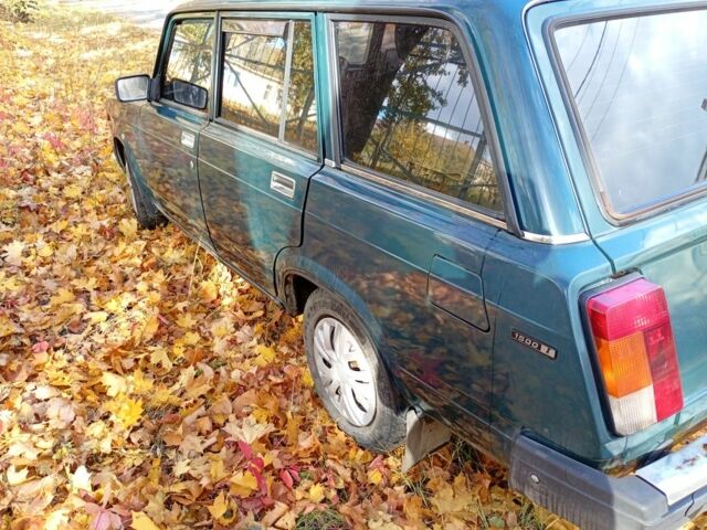 ВАЗ 2104 2007 у Сумах на Automoto.ua Зелений ВАЗ 2104, об'ємом двигуна 1.5 л та пробігом 119 тис. км за 1250 $, фото 11 на Automoto.ua