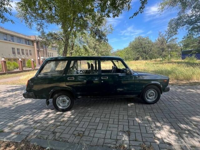 Зеленый ВАЗ 2104, объемом двигателя 1.5 л и пробегом 85 тыс. км за 1100 $, фото 4 на Automoto.ua