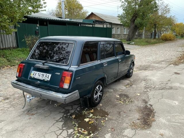ВАЗ 2104 2007 в Харькове на Automoto.ua Зеленый ВАЗ 2104, объемом двигателя 1.5 л и пробегом 200 тыс. км за 1450 $, фото 4 на Automoto.ua