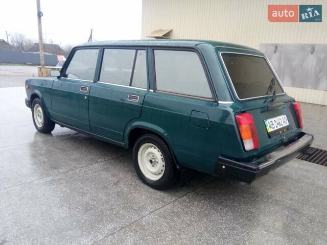 Зеленый ВАЗ 2104, объемом двигателя 1.45 л и пробегом 160 тыс. км за 2100 $, фото 6 на Automoto.ua