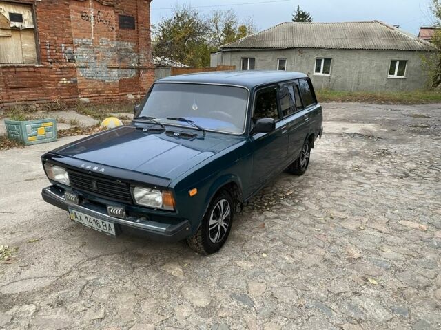 ВАЗ 2104 2007 в Харькове на Automoto.ua Зеленый ВАЗ 2104, объемом двигателя 1.5 л и пробегом 200 тыс. км за 1450 $, фото 7 на Automoto.ua