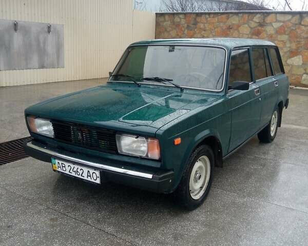 Зеленый ВАЗ 2104, объемом двигателя 1.45 л и пробегом 160 тыс. км за 2100 $, фото 8 на Automoto.ua