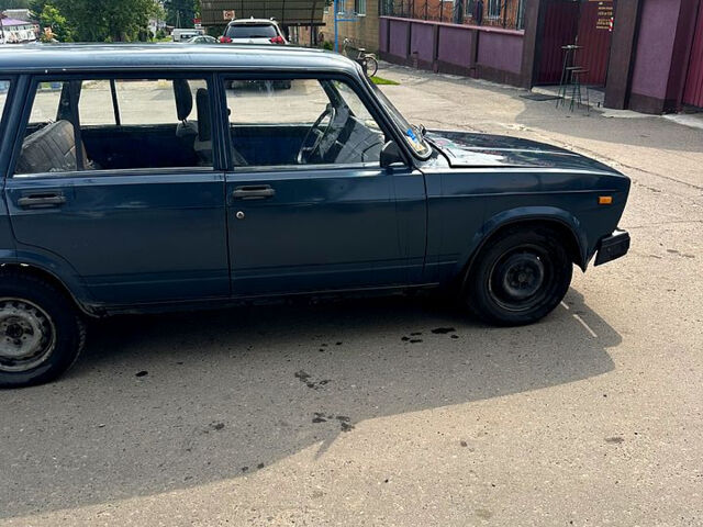 Зеленый ВАЗ 2104, объемом двигателя 1.5 л и пробегом 205 тыс. км за 850 $, фото 5 на Automoto.ua