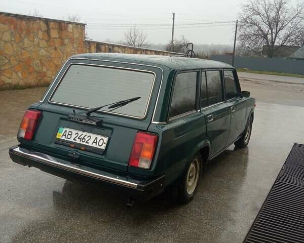 Зеленый ВАЗ 2104, объемом двигателя 1.45 л и пробегом 160 тыс. км за 2100 $, фото 7 на Automoto.ua