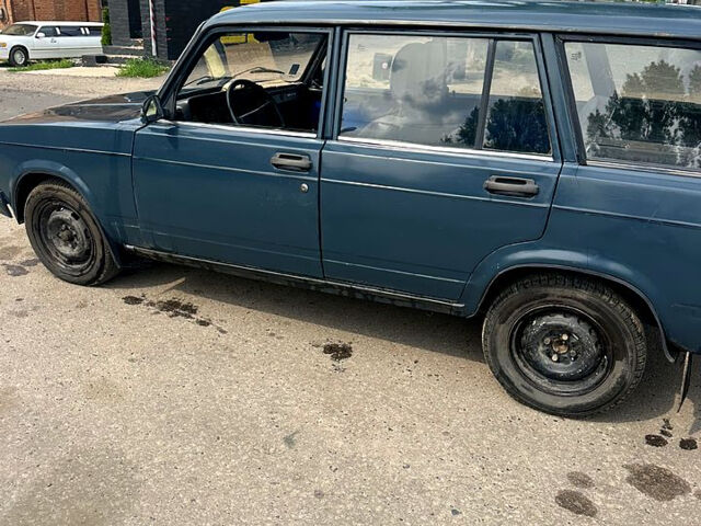 Зеленый ВАЗ 2104, объемом двигателя 1.5 л и пробегом 205 тыс. км за 850 $, фото 7 на Automoto.ua