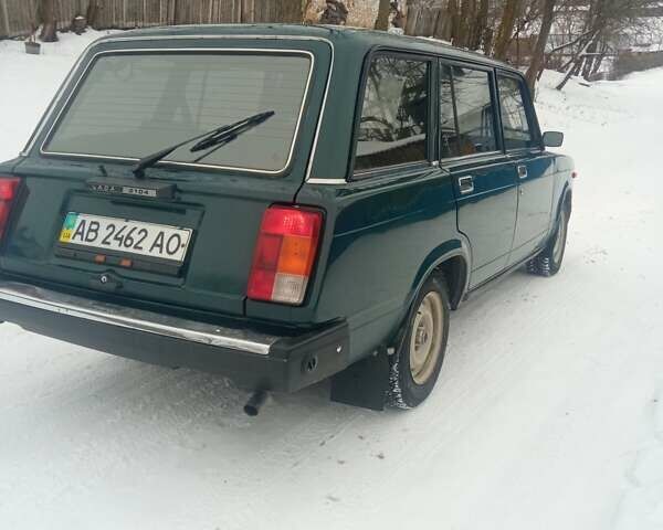 Зеленый ВАЗ 2104, объемом двигателя 1.45 л и пробегом 160 тыс. км за 1750 $, фото 8 на Automoto.ua