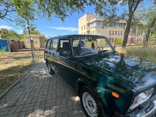 Зеленый ВАЗ 2104, объемом двигателя 1.5 л и пробегом 85 тыс. км за 1100 $, фото 8 на Automoto.ua