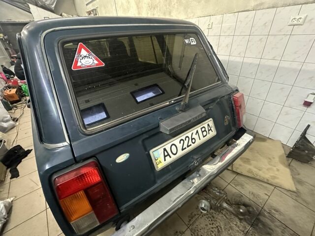 Зеленый ВАЗ 2104, объемом двигателя 0 л и пробегом 100 тыс. км за 450 $, фото 4 на Automoto.ua