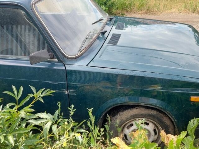 Зеленый ВАЗ 2104, объемом двигателя 0 л и пробегом 47 тыс. км за 810 $, фото 3 на Automoto.ua