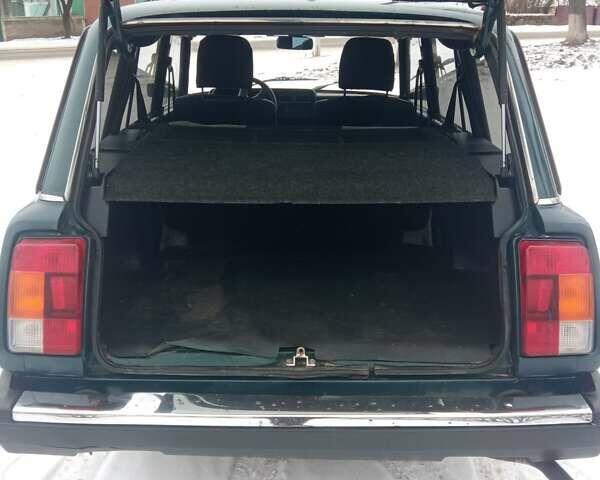 Зеленый ВАЗ 2104, объемом двигателя 1.5 л и пробегом 160 тыс. км за 1800 $, фото 22 на Automoto.ua