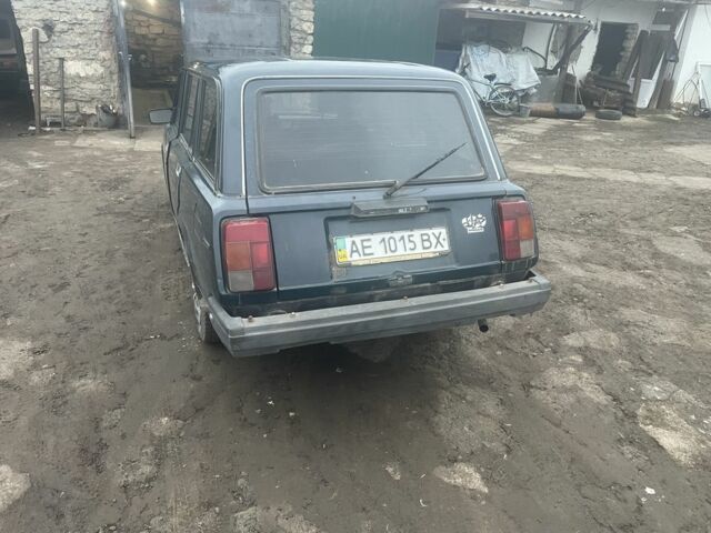 Зеленый ВАЗ 2104, объемом двигателя 1.5 л и пробегом 170 тыс. км за 1500 $, фото 3 на Automoto.ua