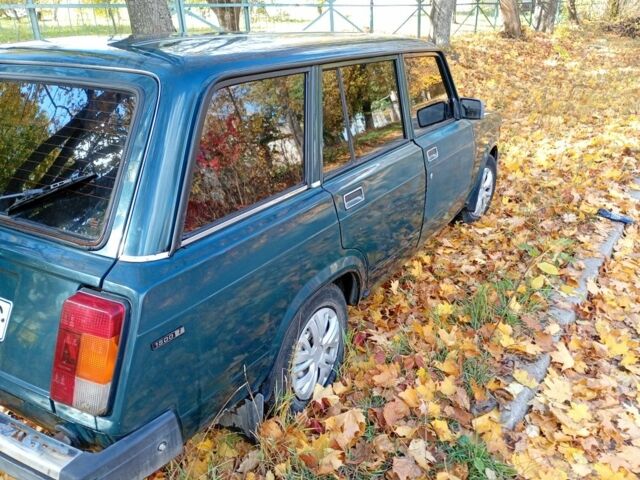 ВАЗ 2104 2007 у Сумах на Automoto.ua Зелений ВАЗ 2104, об'ємом двигуна 1.5 л та пробігом 119 тис. км за 1250 $, фото 1 на Automoto.ua