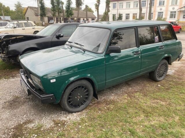 Зелений ВАЗ 2104, об'ємом двигуна 1.5 л та пробігом 107 тис. км за 1700 $, фото 7 на Automoto.ua