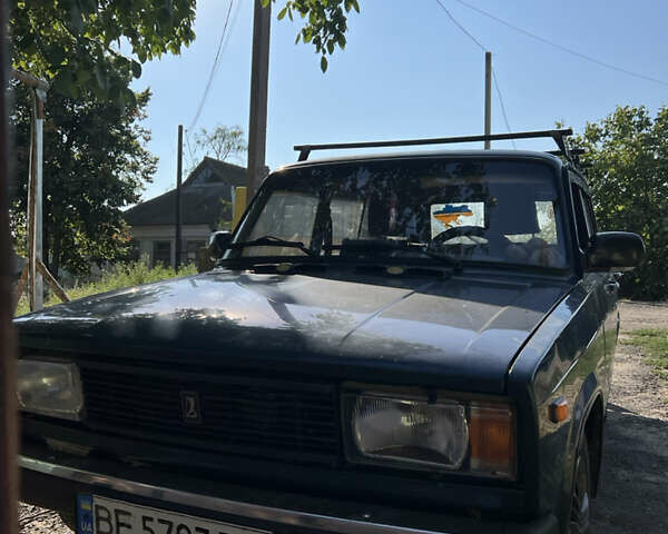 Зеленый ВАЗ 2104, объемом двигателя 1.45 л и пробегом 170 тыс. км за 1553 $, фото 1 на Automoto.ua