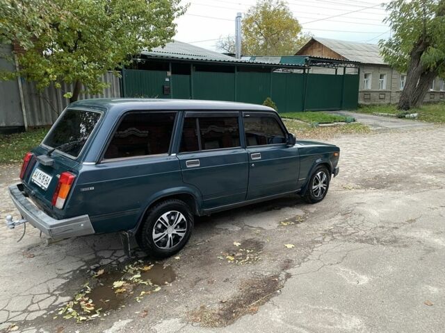 ВАЗ 2104 2007 в Харькове на Automoto.ua Зеленый ВАЗ 2104, объемом двигателя 1.5 л и пробегом 200 тыс. км за 1450 $, фото 3 на Automoto.ua
