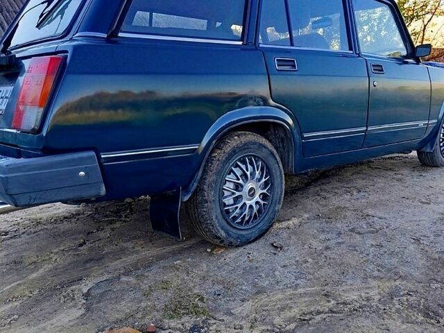 Зелений ВАЗ 2104, об'ємом двигуна 1.6 л та пробігом 0 тис. км за 1500 $, фото 6 на Automoto.ua