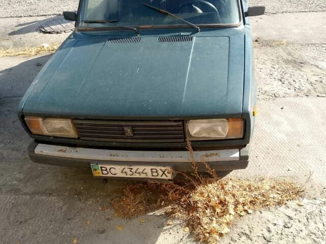 ВАЗ 2104 2008 в Львове на Automoto.ua Зеленый ВАЗ 2104, объемом двигателя 2 л и пробегом 275 тыс. км за 974 $, фото 1 на Automoto.ua