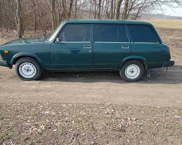 Зеленый ВАЗ 2104, объемом двигателя 1.5 л и пробегом 94 тыс. км за 1900 $, фото 1 на Automoto.ua