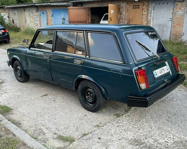 Зеленый ВАЗ 2104, объемом двигателя 1.45 л и пробегом 100 тыс. км за 1200 $, фото 3 на Automoto.ua