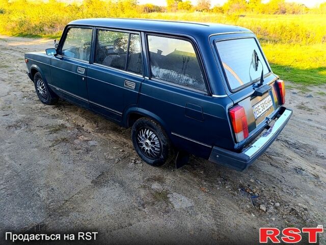 Зелений ВАЗ 2104, об'ємом двигуна 1.6 л та пробігом 0 тис. км за 1500 $, фото 2 на Automoto.ua