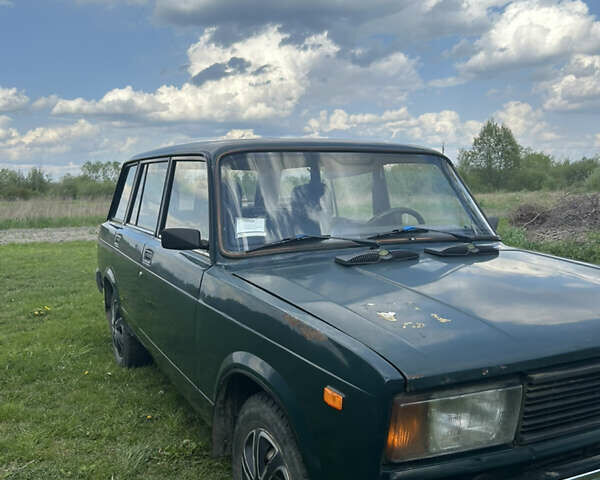 Зеленый ВАЗ 2104, объемом двигателя 0 л и пробегом 148 тыс. км за 1450 $, фото 5 на Automoto.ua