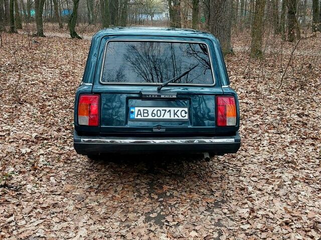 Зелений ВАЗ 2104, об'ємом двигуна 1.5 л та пробігом 57 тис. км за 1800 $, фото 12 на Automoto.ua