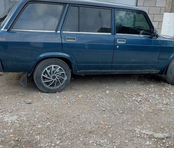 Зеленый ВАЗ 2104, объемом двигателя 1.5 л и пробегом 60 тыс. км за 1600 $, фото 4 на Automoto.ua