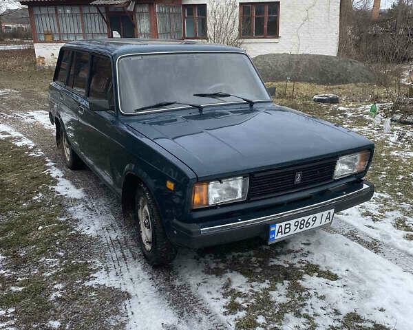 Зеленый ВАЗ 2104, объемом двигателя 1.5 л и пробегом 94 тыс. км за 1900 $, фото 2 на Automoto.ua
